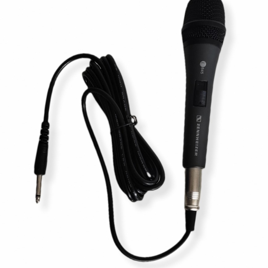 Microphone kabel Sennheiser 835s Mic Karaoke