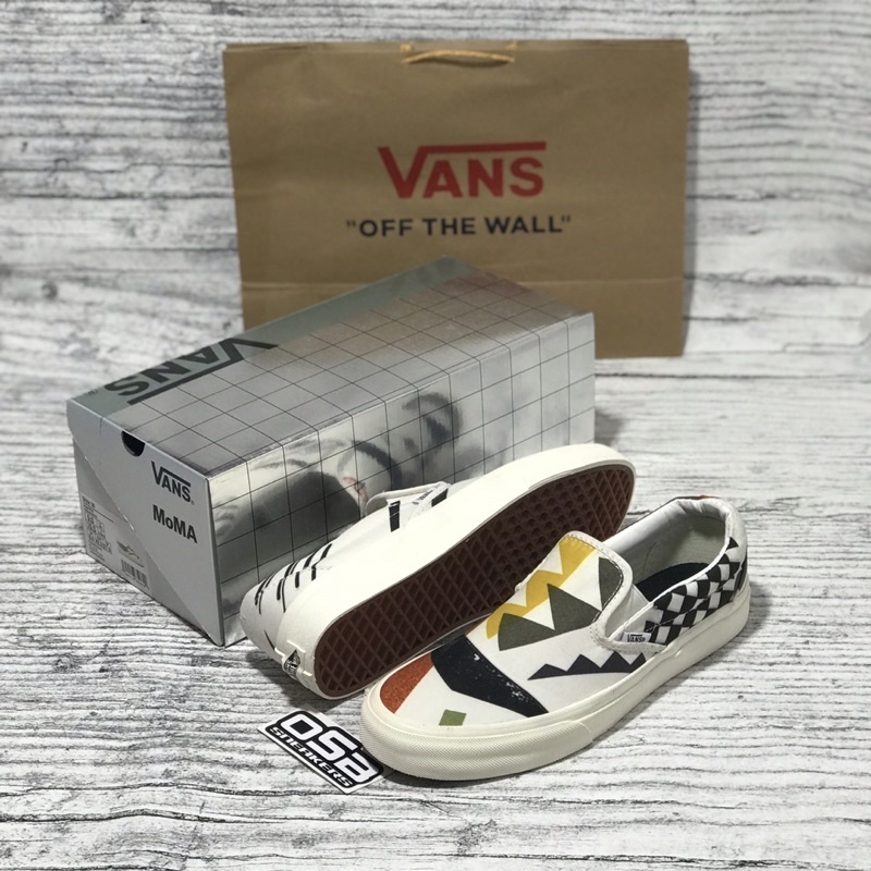Vans Slip On Moma Classics Vasily Kandinsky
