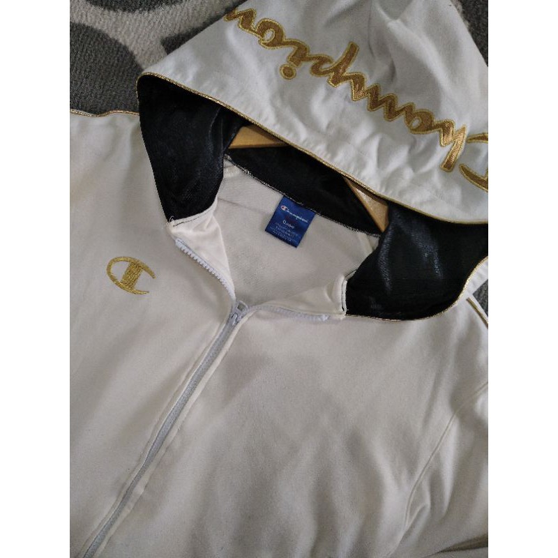 HOODIE ZIPPER CHAMPION SECOND ORI