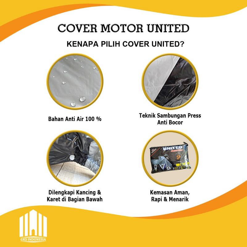 UNITED SARUNG MOTOR / COVER MOTOR NMAX VARIO PCX AEROX ADV
