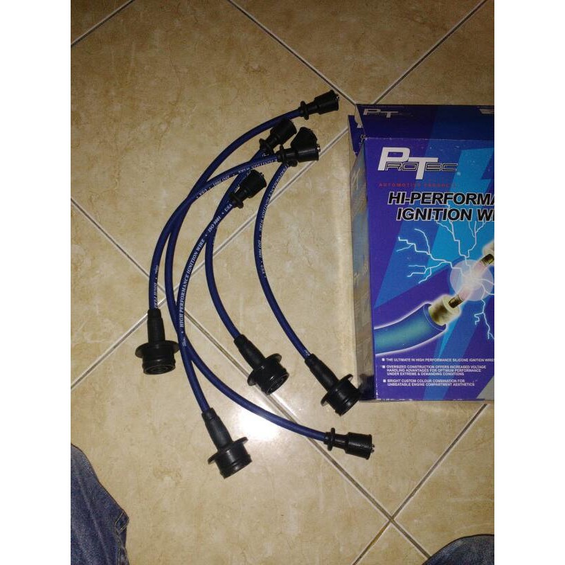 kabel busi Protec Corolla DX, kijang 5K, 7K karburator