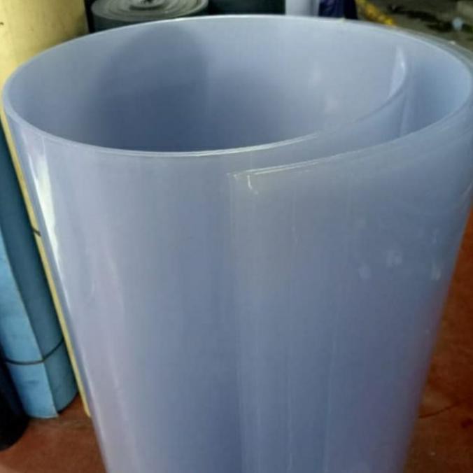 

Ready Stock] Pvc Bening Lembaran 1,5Mm X 100Cm X 200Cm /Mika Kaku Sheet Clear 1.5Mm