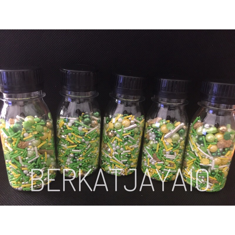 Sprinkles Confetti Hiasan Kue Hari Raya Lebaran Idul Fitri