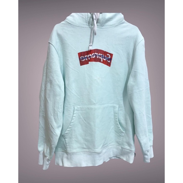 Hoodie Supreme x Cdg