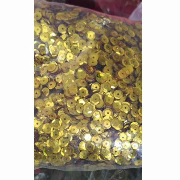 manik manik payet piringan