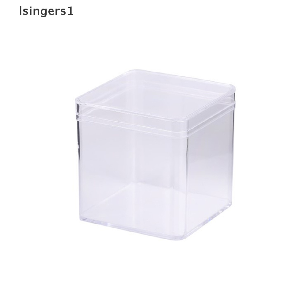 (lsingers1) Kotak Organizer Transparan Portable Untuk Souvenir Pernikahan