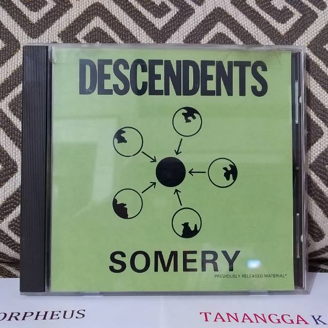 CD ORIGINAL DESCENDENTS 'SOMMERY'