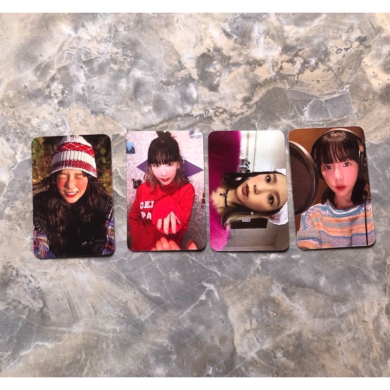 Photocard Taeyeon What do I call You Replika