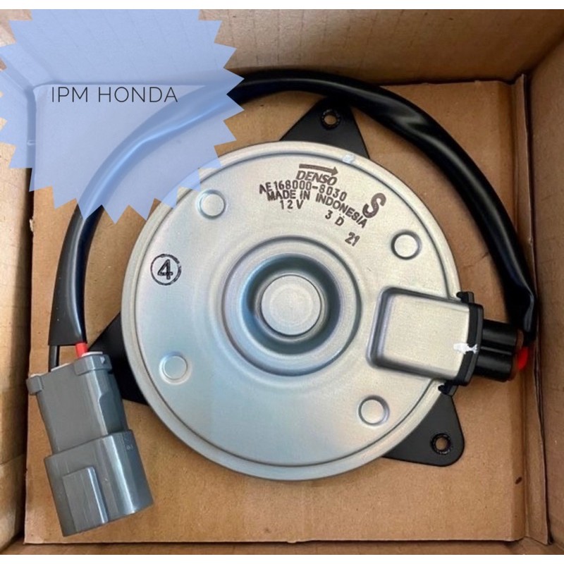 168000-8030 Denso Motor Dinamo Kipas Fan AC Honda Accord CM5 2003 2004 2005 2006 2007