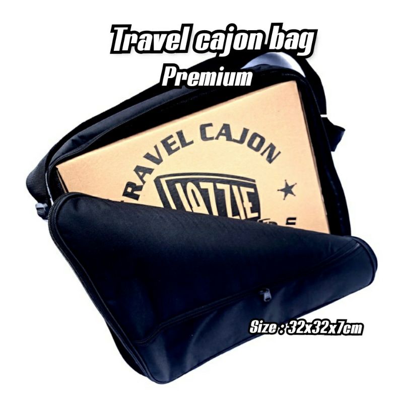 tas cajon,travel cajon bag,softcase cajon travel