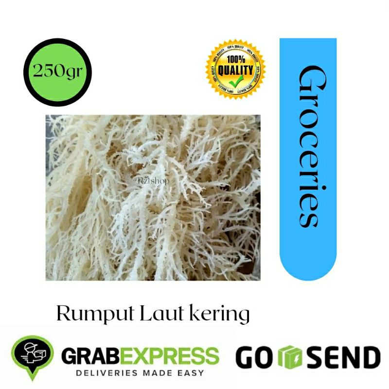 

Rumput laut kering