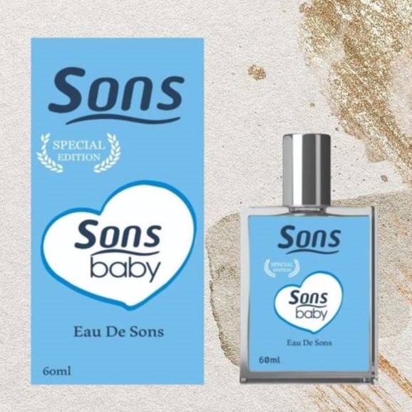 GEN - Parfum Sonsbaby 60ml Premium / Parfum Sonsbaby 60ml Murah