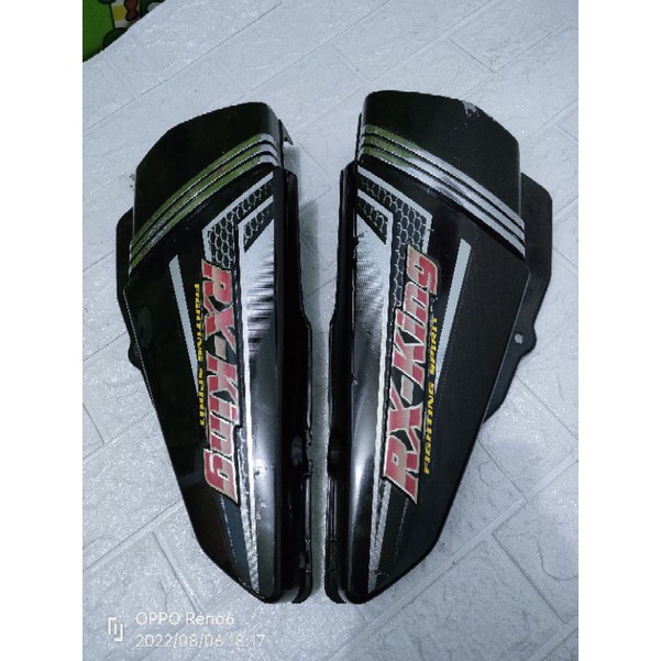 BOX AKI BOX SAMPING/TUTUP SAMPING RX KING 2004-2005 ORIGINAL