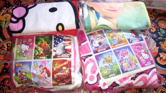 Ww Selimut Vito - Sutra Panel - Pilihan Motif Part 1 - 150x200 - Rosanna Group