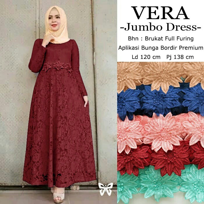 New Vera Jumbo 5Warna