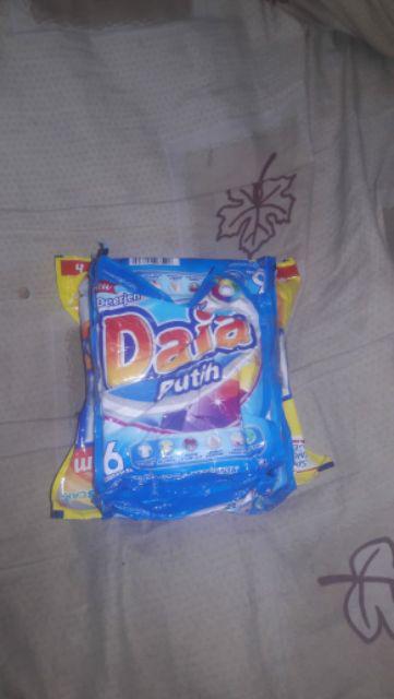 Tokoyani Deterjen  Daia Putih 55 Gr X 6 Saset