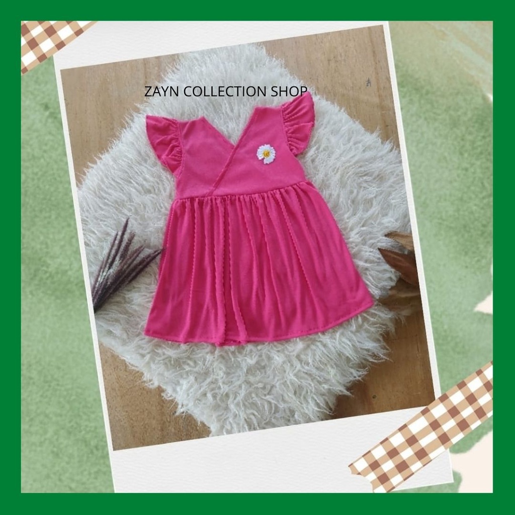 Dress Anak Bayi Perempuan Pakaian Harian Cewek