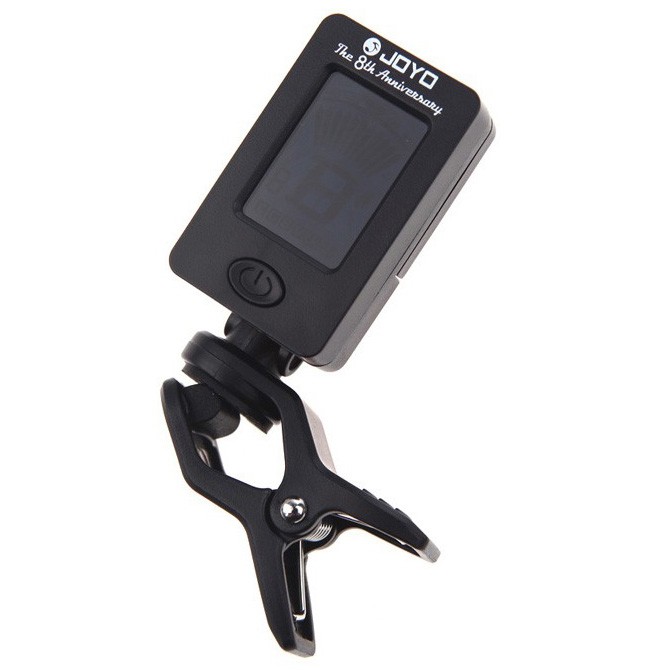 Tuner Gitar Rotatable 360 Degree JOYO  - Black