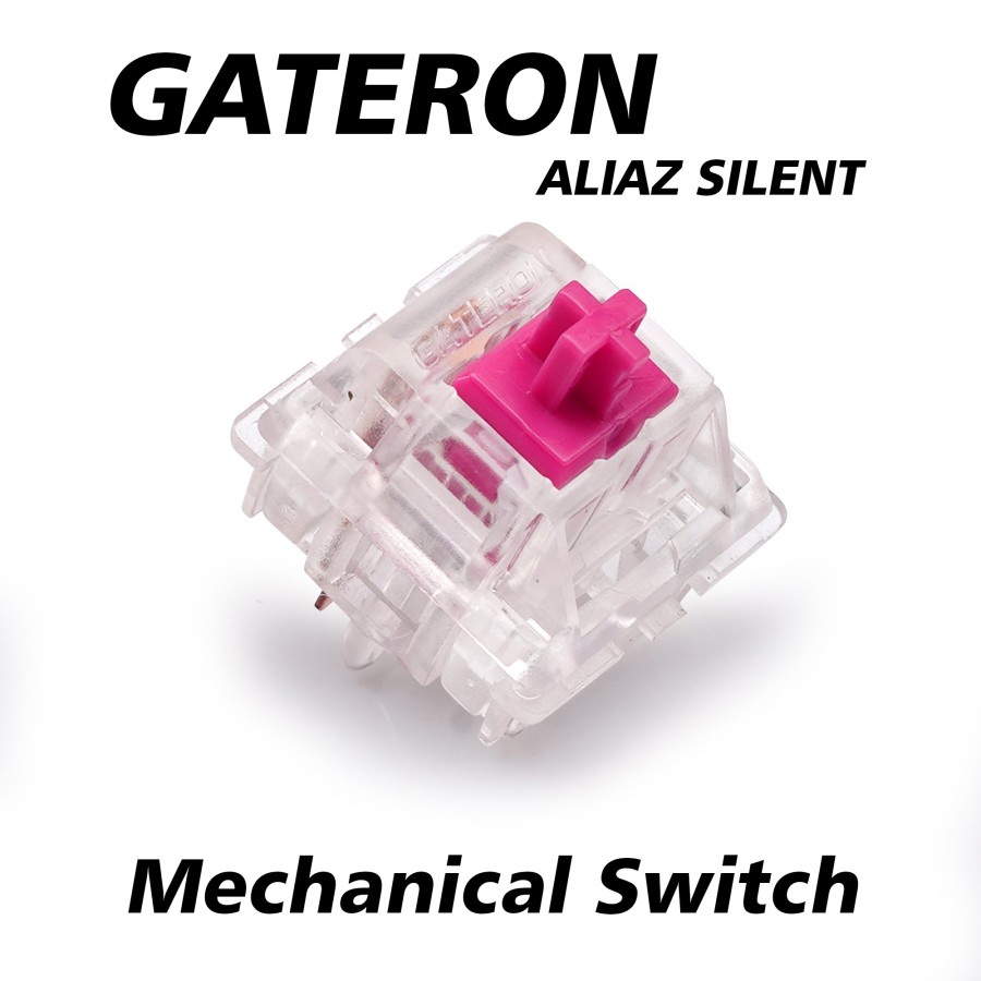 GATERON SWITCH ALIAZ SILENT MECHANICAL KEYBOARD 5PIN / 5 PIN