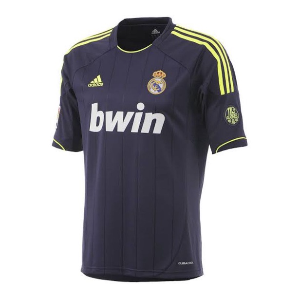 Jersey Real Madrid Original 2012 2013 Away