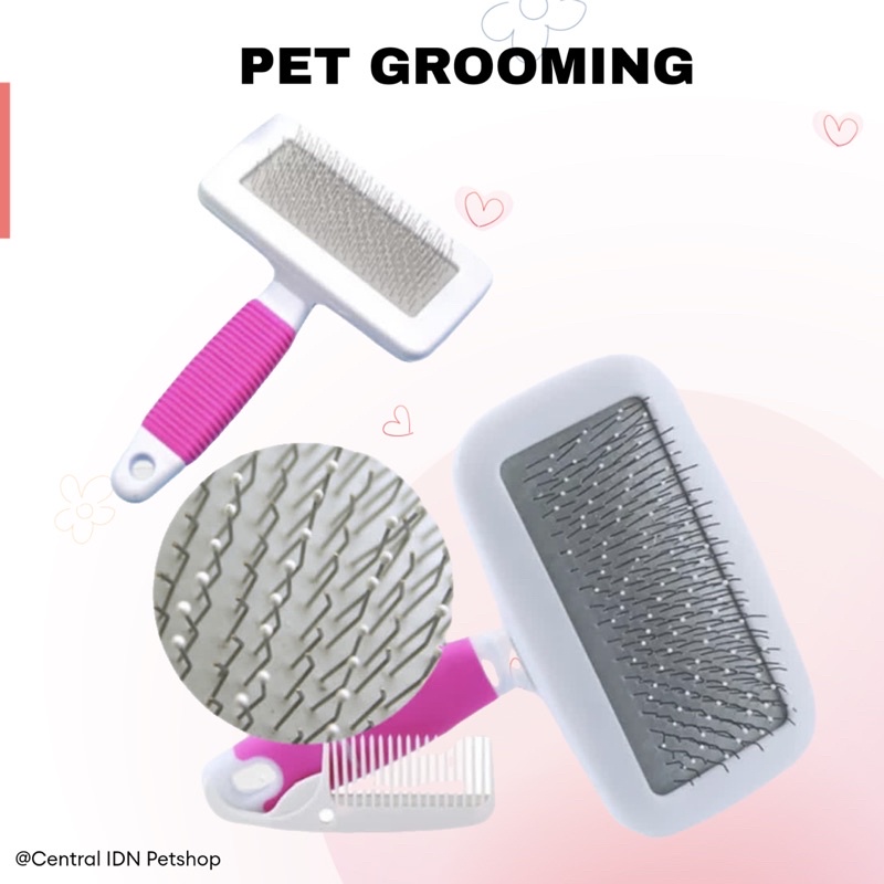 SISIR KUCING ANJING KAWAT IMPORT PET GROOMING (KECIL)