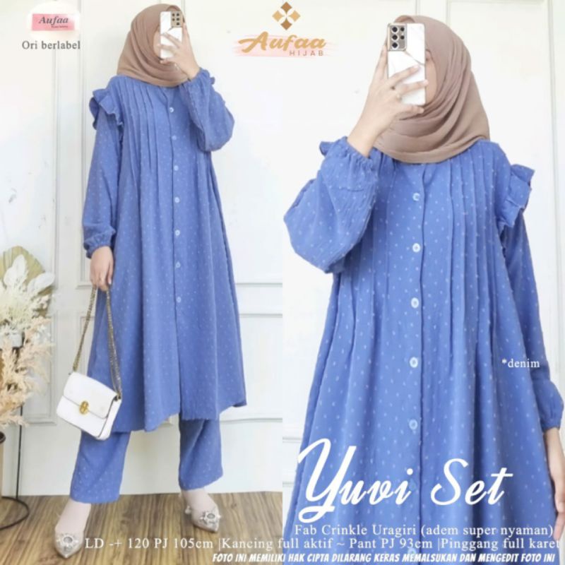 YUVI SET BY AUFAA