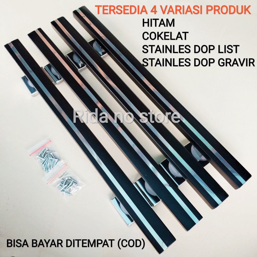 Handle Pintu Rumah 33 cm - Tarikan gagang pintu rumah 4 pcs