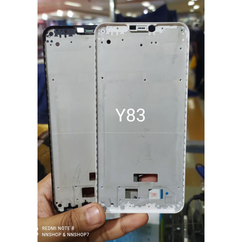 Casing Bazel Vivo Y67 V5 V5s Tulang Tengah papan LCD Vivo Y75 V7 Y83 Y53