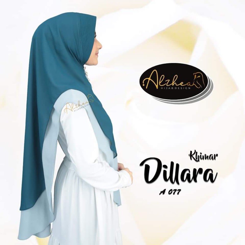 Khimar Ceruty Babydoll Premium Dillara