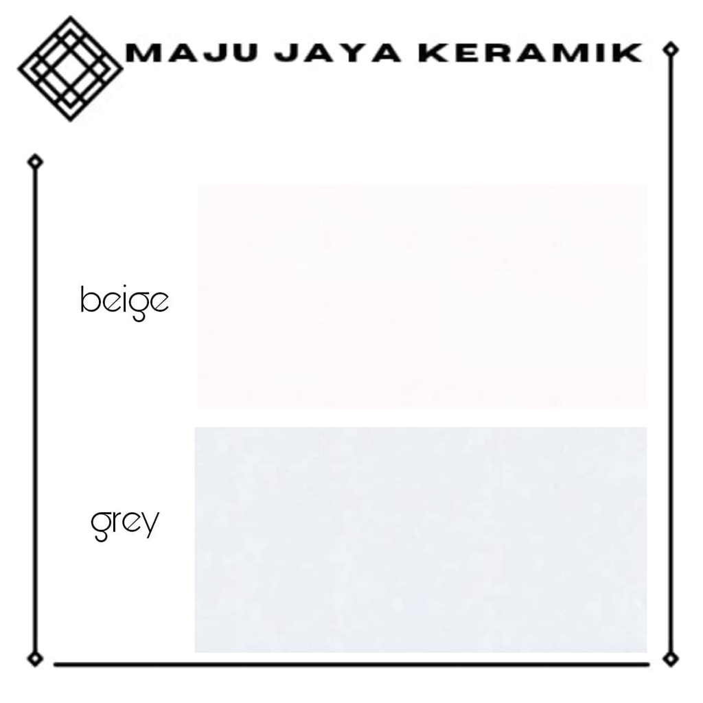 Keramik Dinding 30x60 Glossy Cream Abu | Keramik Dinding 30x60 Glossy Halus Mengkilap | Broadway