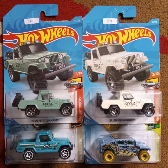 PAKET HOTWHEELS