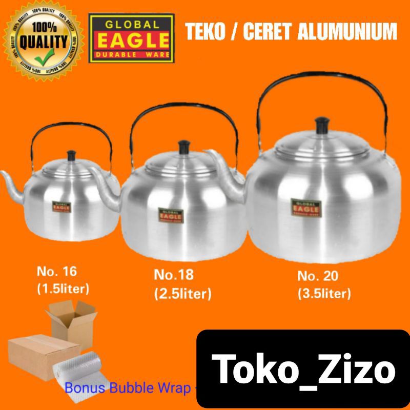 Ceret Aluminium Global Eagel / Teko Cor Aluminium Eagel