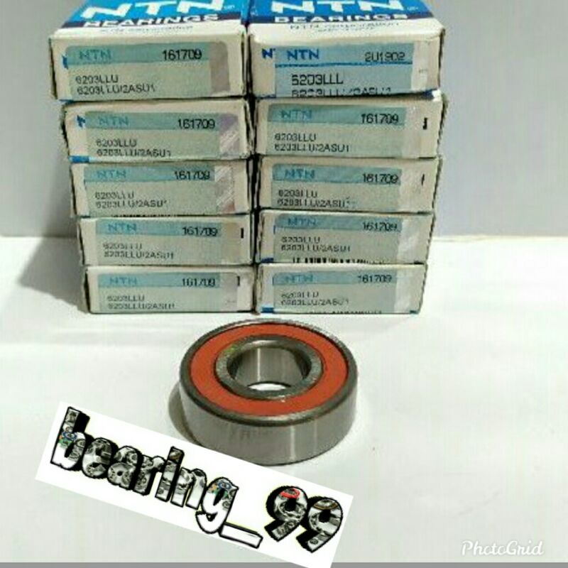 BEARING NTN 6203LLU 6203 2RS MERK NTN