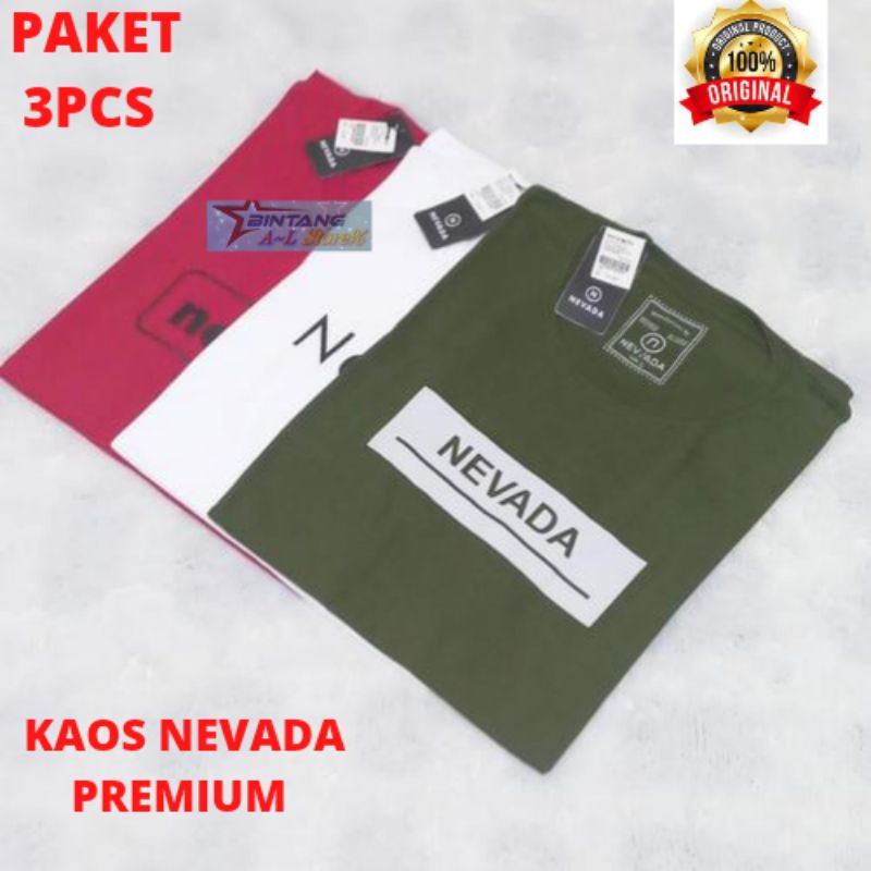 paket 3 pcs 100 ribu motif RANDOM | kaos Nevada original pria dewasa lengan pendek asli bandung 100 3 | kaos pria distro | kaos pria dewasa terbaru 2021 | kaos oblong pria | kaos cowok import | kaos nevada 100 3pcs | kaos Nevada original | kaos pria