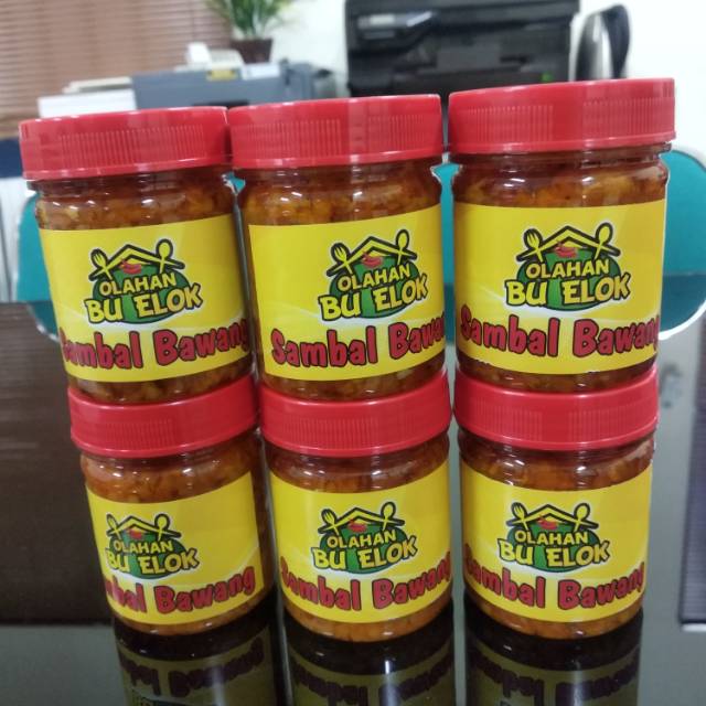 

Sambel bawang bu elok