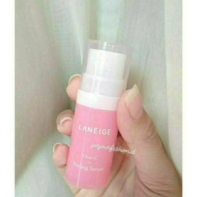 Laneige Clear C Peeling Serum  10ml Advanved Effector EX 15ml share sample trial size kit sample