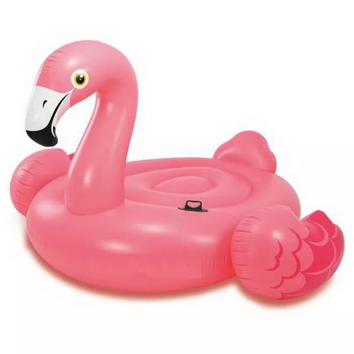 Pelampung / Pelampung Ban Floaties Kolam Renang Besar Flamingo Island Intex 56288 Terlaris dan Berku