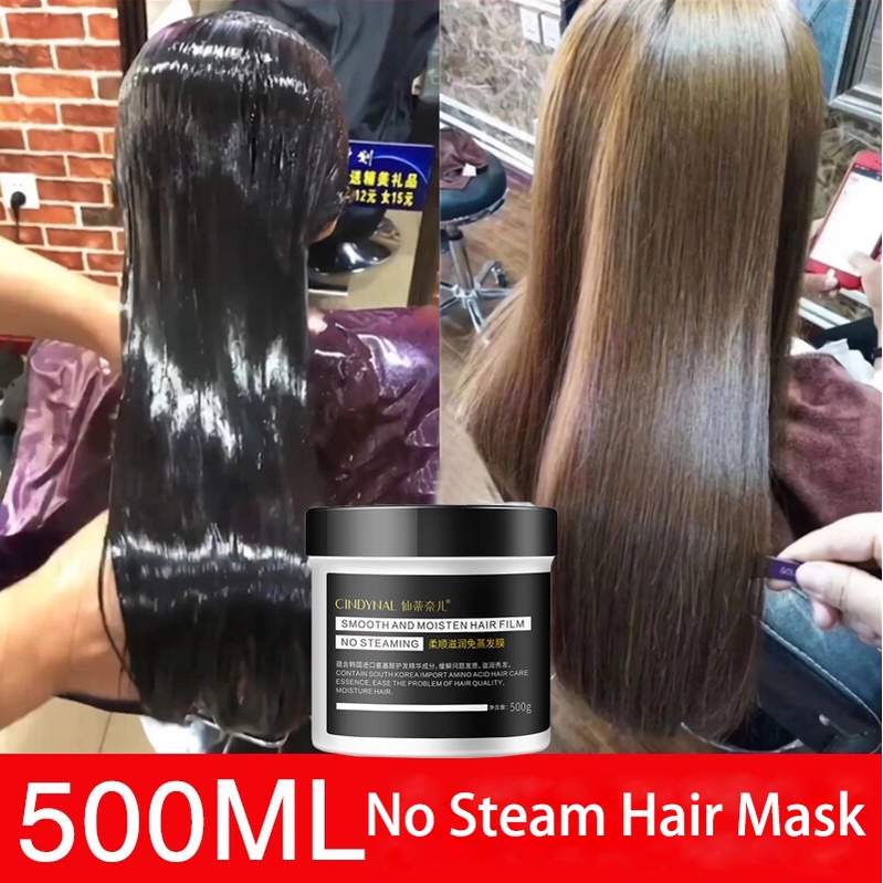 Hair Mask Masker Rambut Keratin Masker Hambut Masker Rambut Rusak Masker Rambut Bergizi dan Menghalu