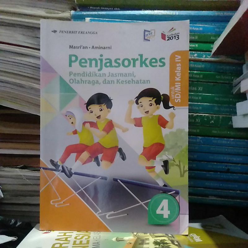 Jual penjasorkes kelas 4 sd | Shopee Indonesia