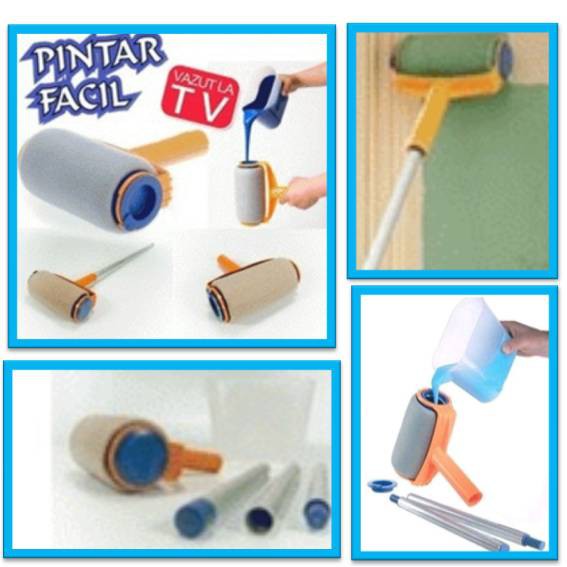 alat bantu cat tembok Dinding PRAKTIS / Pintar Facil Tool AS SEEN TV