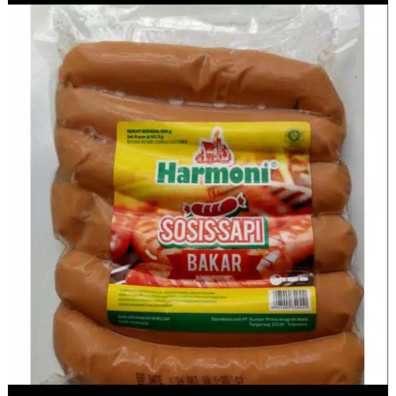 

sosis bakar harmoni