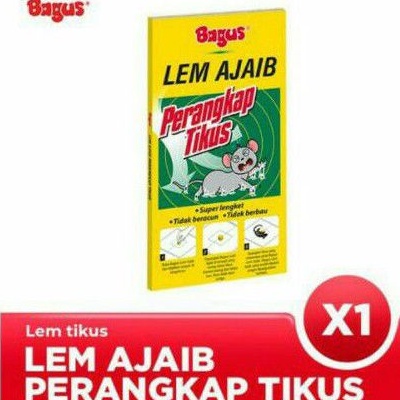 BAGUS LEM AJAIB PERANGKAP TIKUS BANDEL