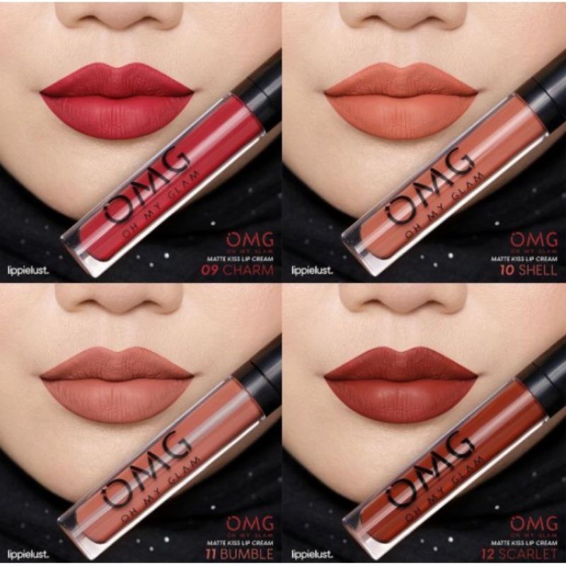 OMG oh my glam matte kiss lip cream matte / lip cream OMG / lip cream oh my glam / OMG lip cream / OMG oh my glam liptint / OMG oh my glam lip tint/ liptint OMG / lip tint OMG/ OMG liptint/ OMG lip tint