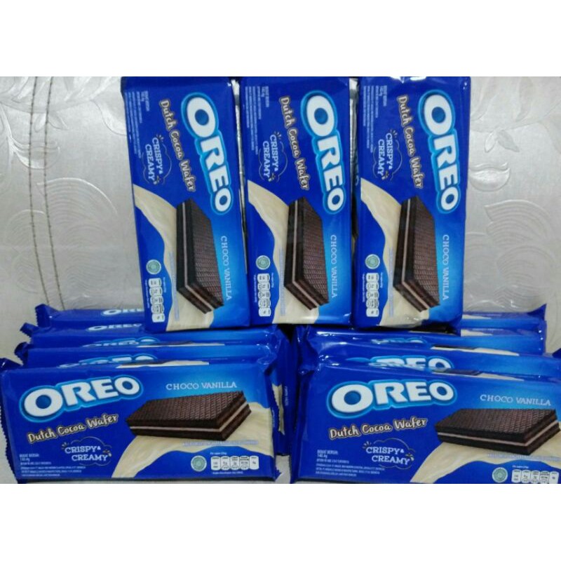 

OREO CHOCO VANILLA DUTCH COCOA WAFER NEW 140 GRAM / OREO WAFER / CHOCO VANILLA / VIRAL / DUTCH COCOA