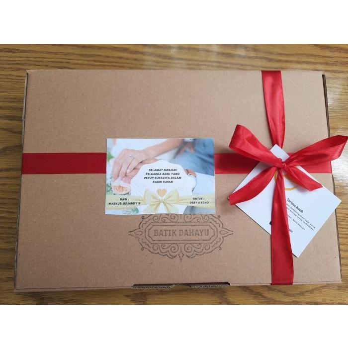 

Hampers/Parsel/Parcel Ramadhan Kareem/Lebaran/Eid Mubarak Kain Batik Best Seller