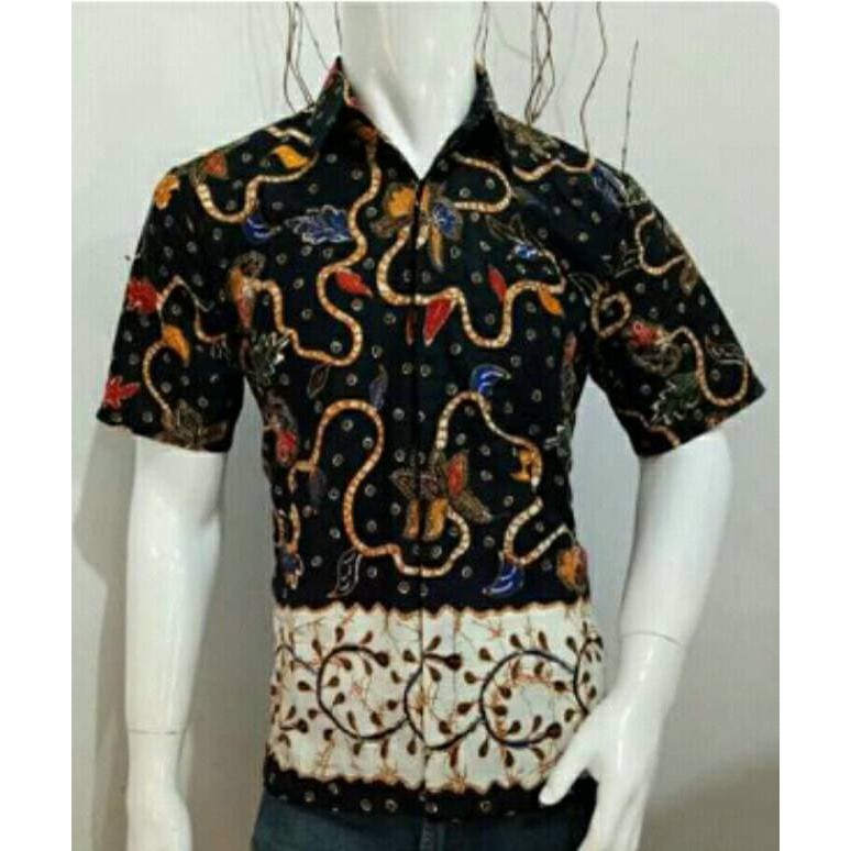 Batik Couple Sarimbit modern Askana Etnic 5 Warna Merah Tosca Pink Biru Kuning M BATIK MODERN I8R4