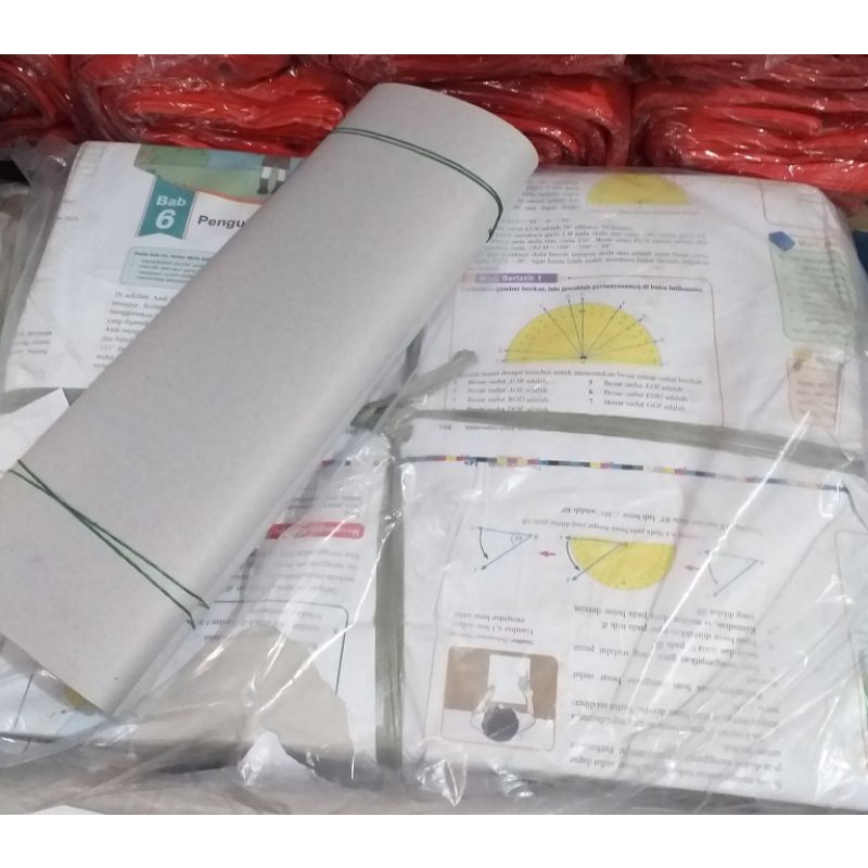 Kertas Putih Nasi Padang / Alas Nasi Padang KW1 / 1 Bal