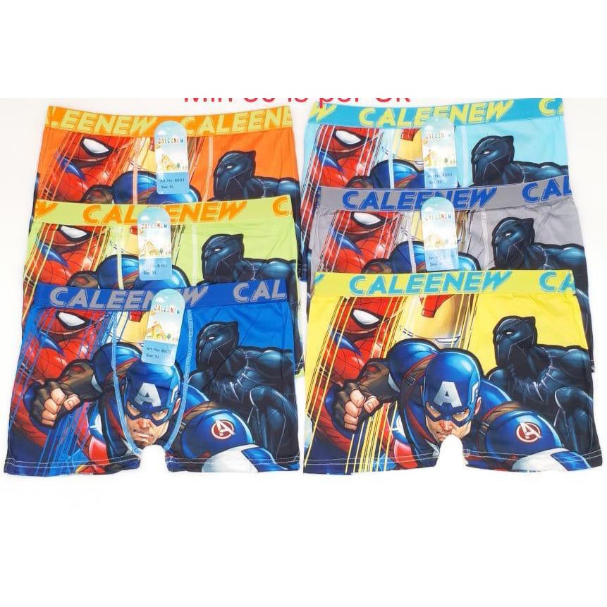 KIANO KID | Boxer motif  Anak Cowok / Boxer anak laki-laki Print