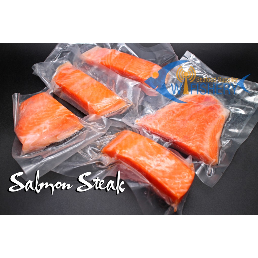 

Ocean Trout Salmon Steak