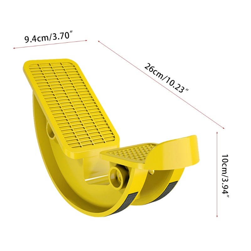 Sun Foot Rocker Calf Stretcher, Papan Mobilitas Pergelangan Kaki - Meningkatkan Lentur Betis